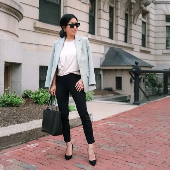 Theory‎ Trousers Black Size 6 - Picture 8 of 8